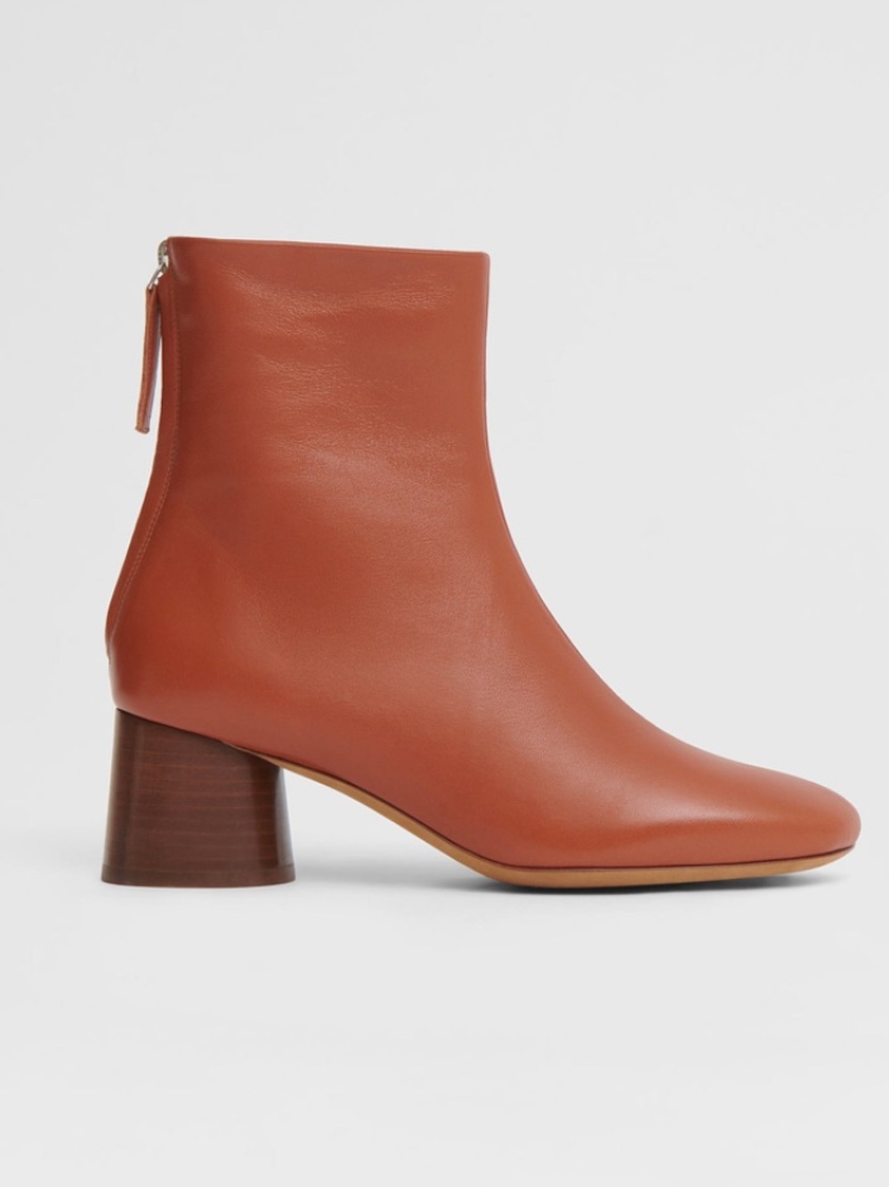 Mansur Gavriel Leather Glove Boot - Picture 4 of 11